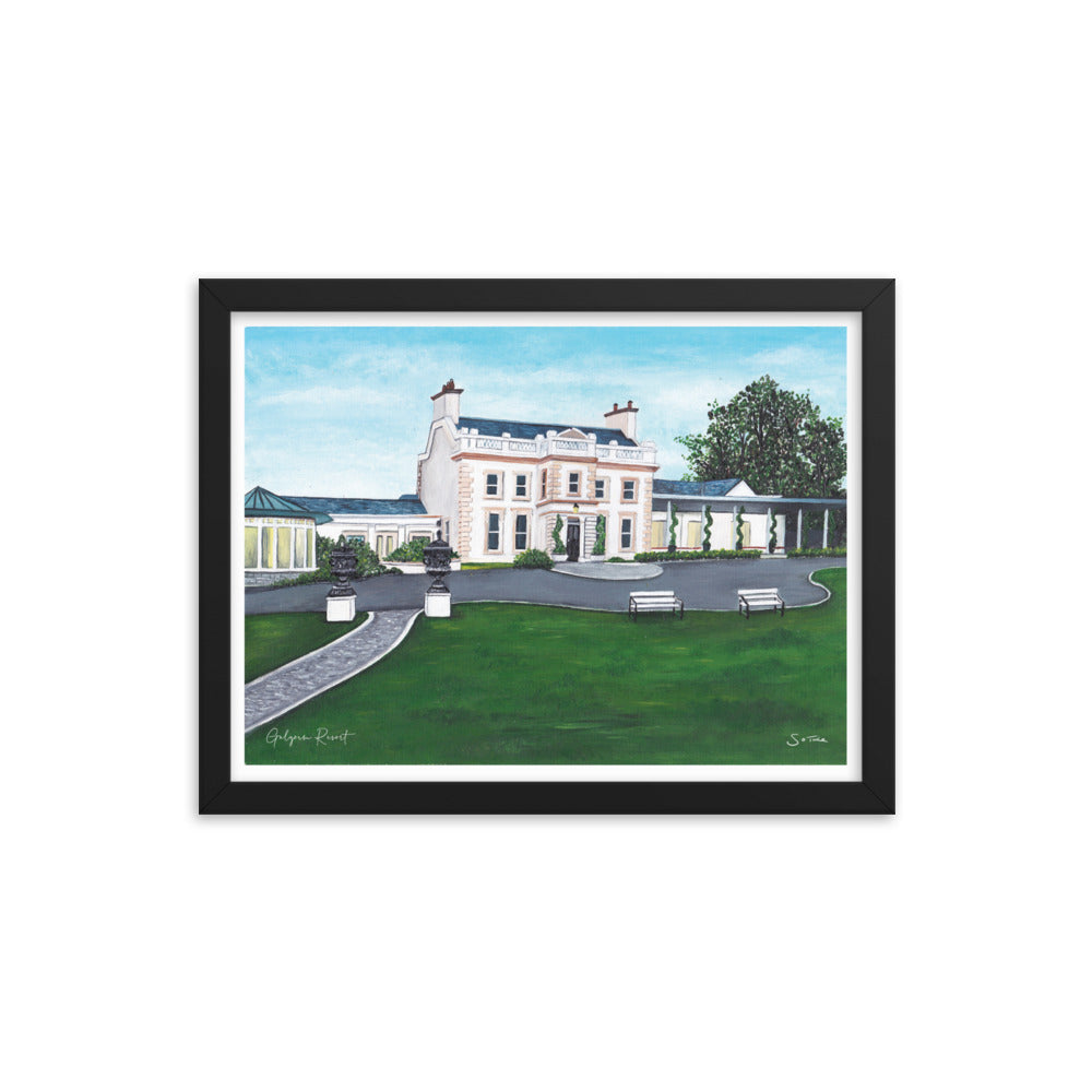 Galgorm Resort Framed Art Print