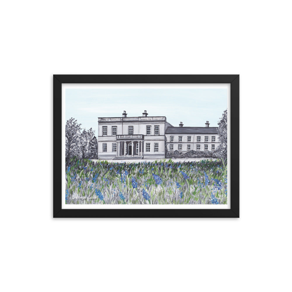 Drenagh Estate Limavady Framed Art Print