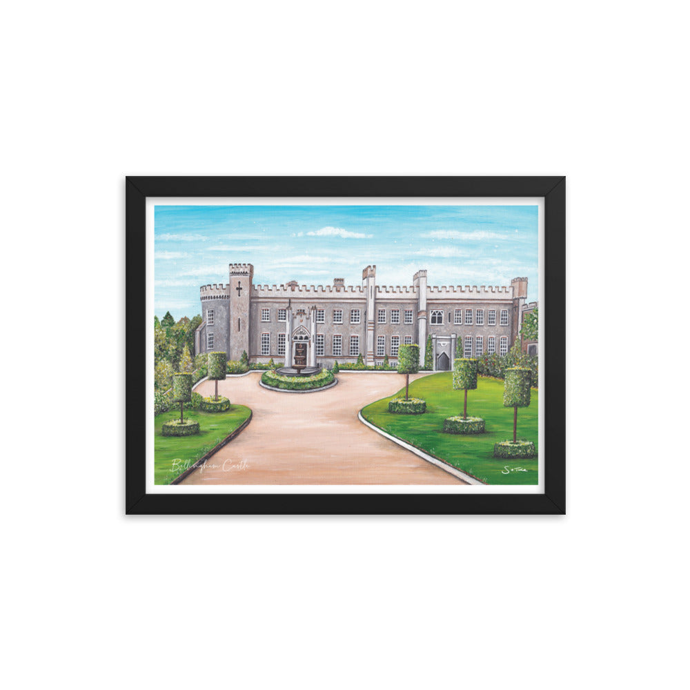 Bellingham Castle Framed Art Print