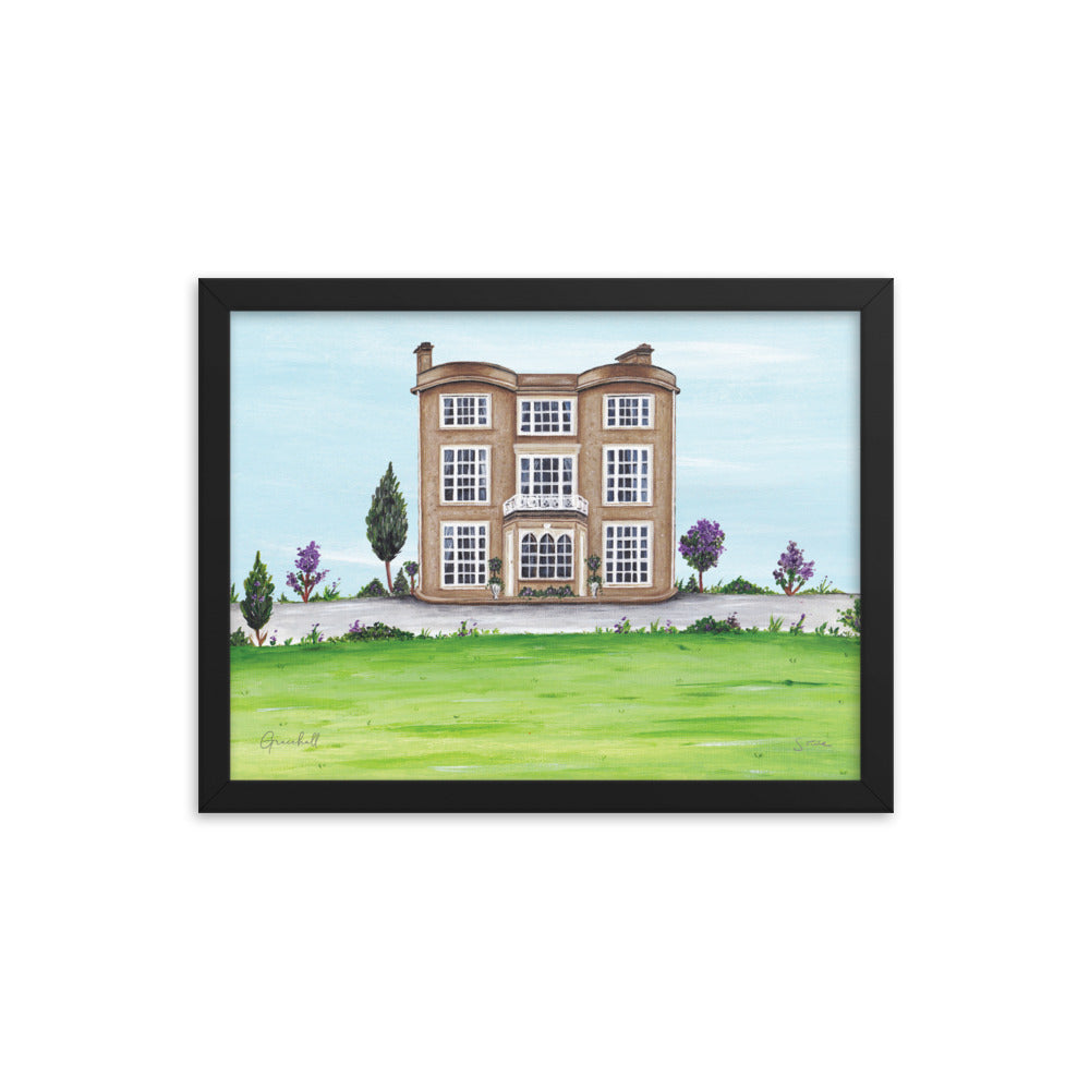 Gracehall Framed Art Print