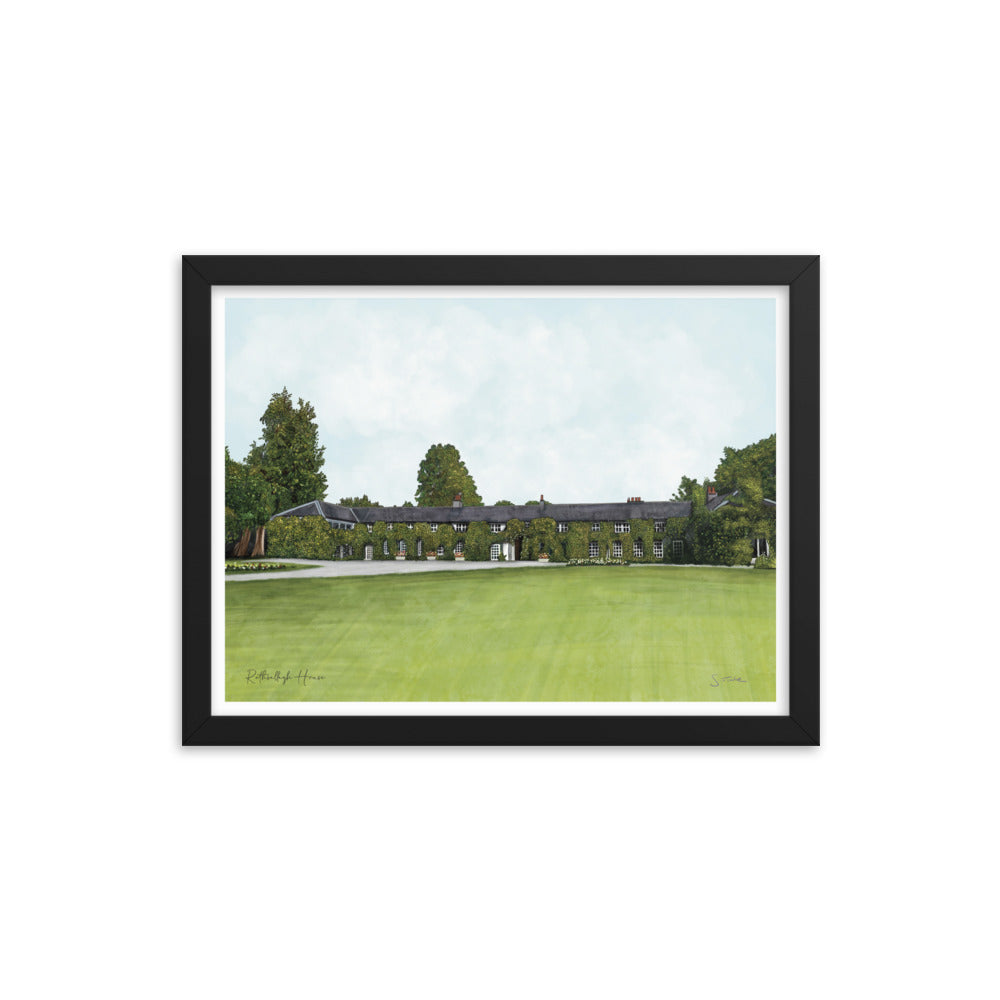 Rathsallagh House Framed Art Print