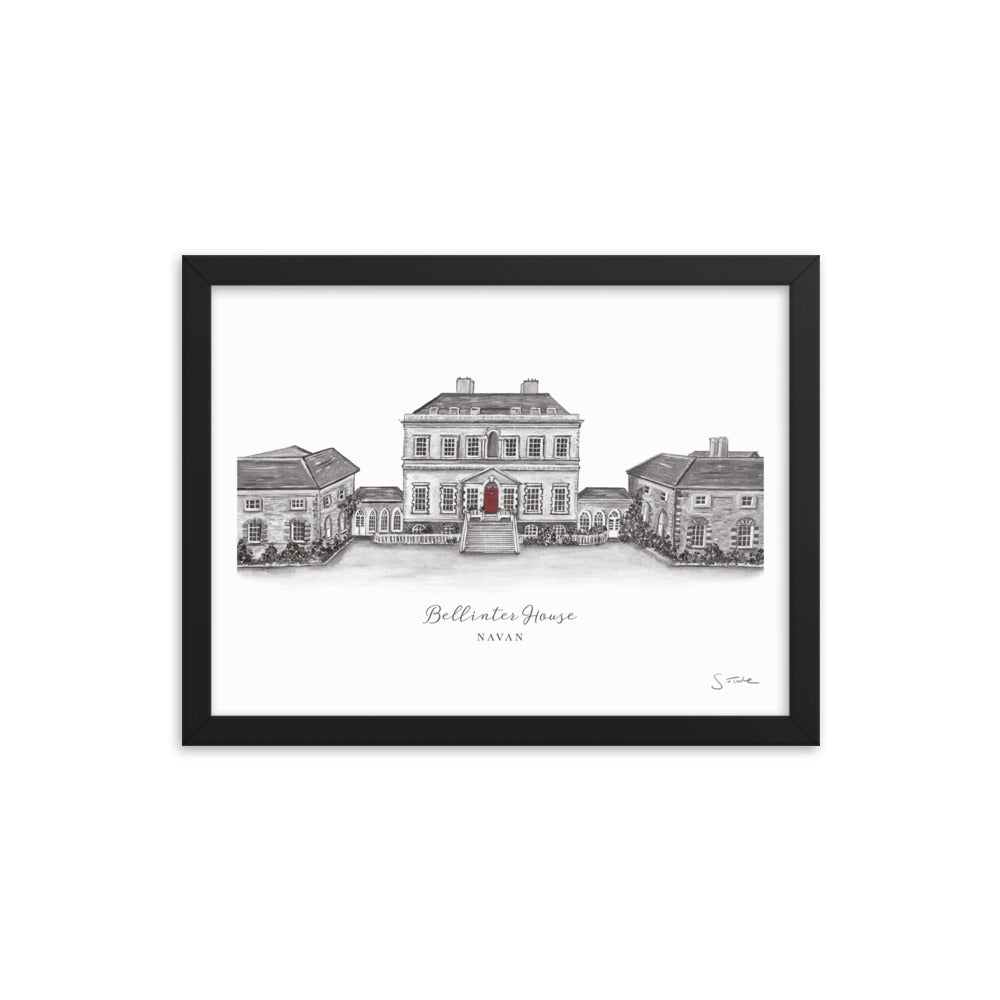 Bellinter House Framed Art Print