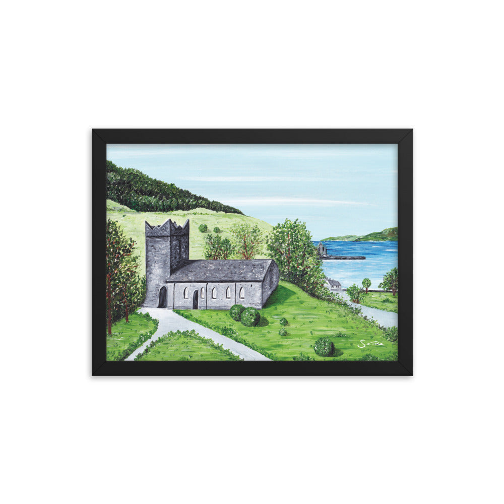 Carlingford Heritage Centre Framed Art Print