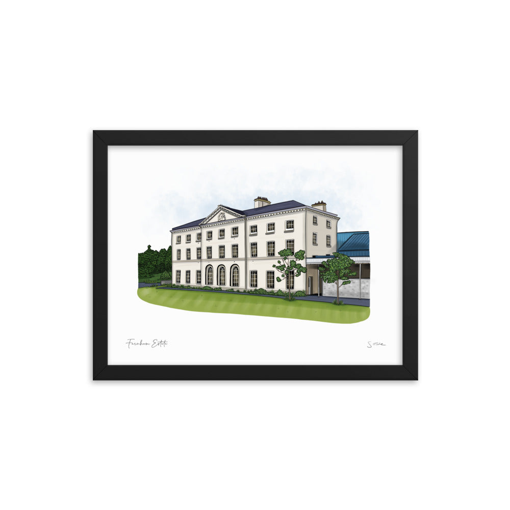 Farnham Estate Framed Art Print