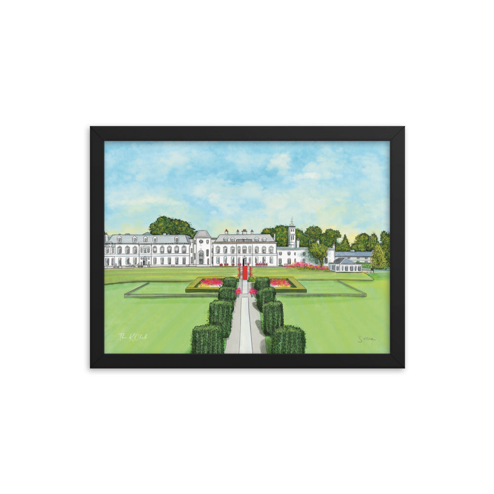 The K Club Kildare Framed Art Print