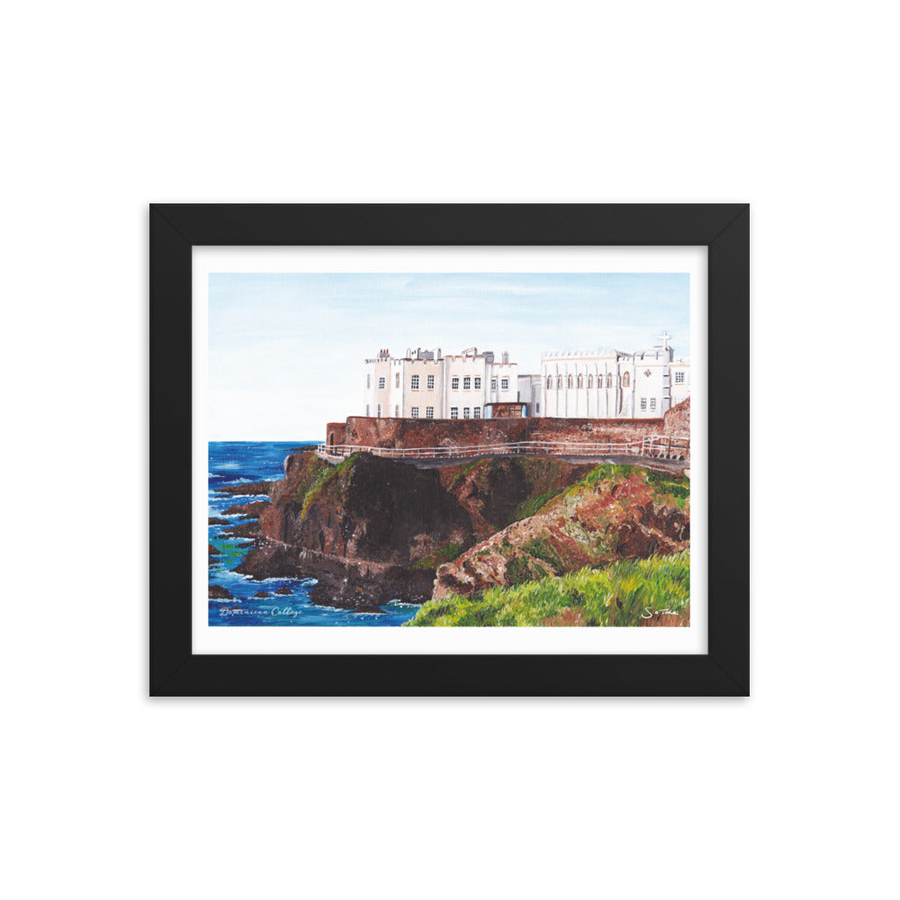 Dominican College Framed Art Print