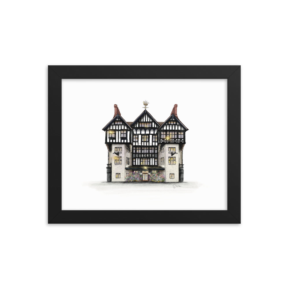 Liberty London Framed Art Print