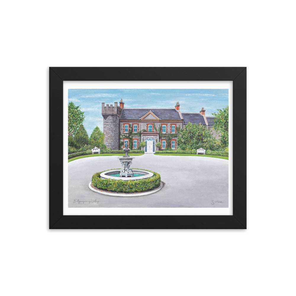 Ballymagarvey Village Framed Art Print