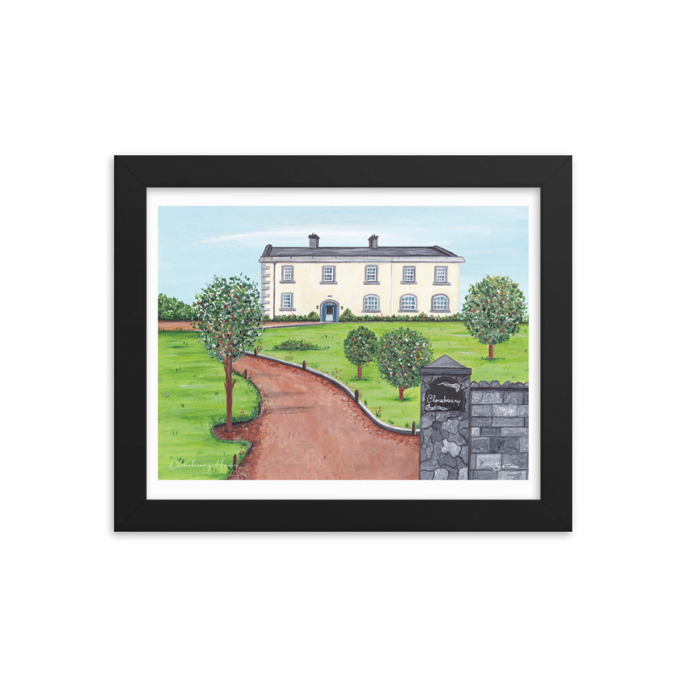 Clonabreany House Framed Art Print