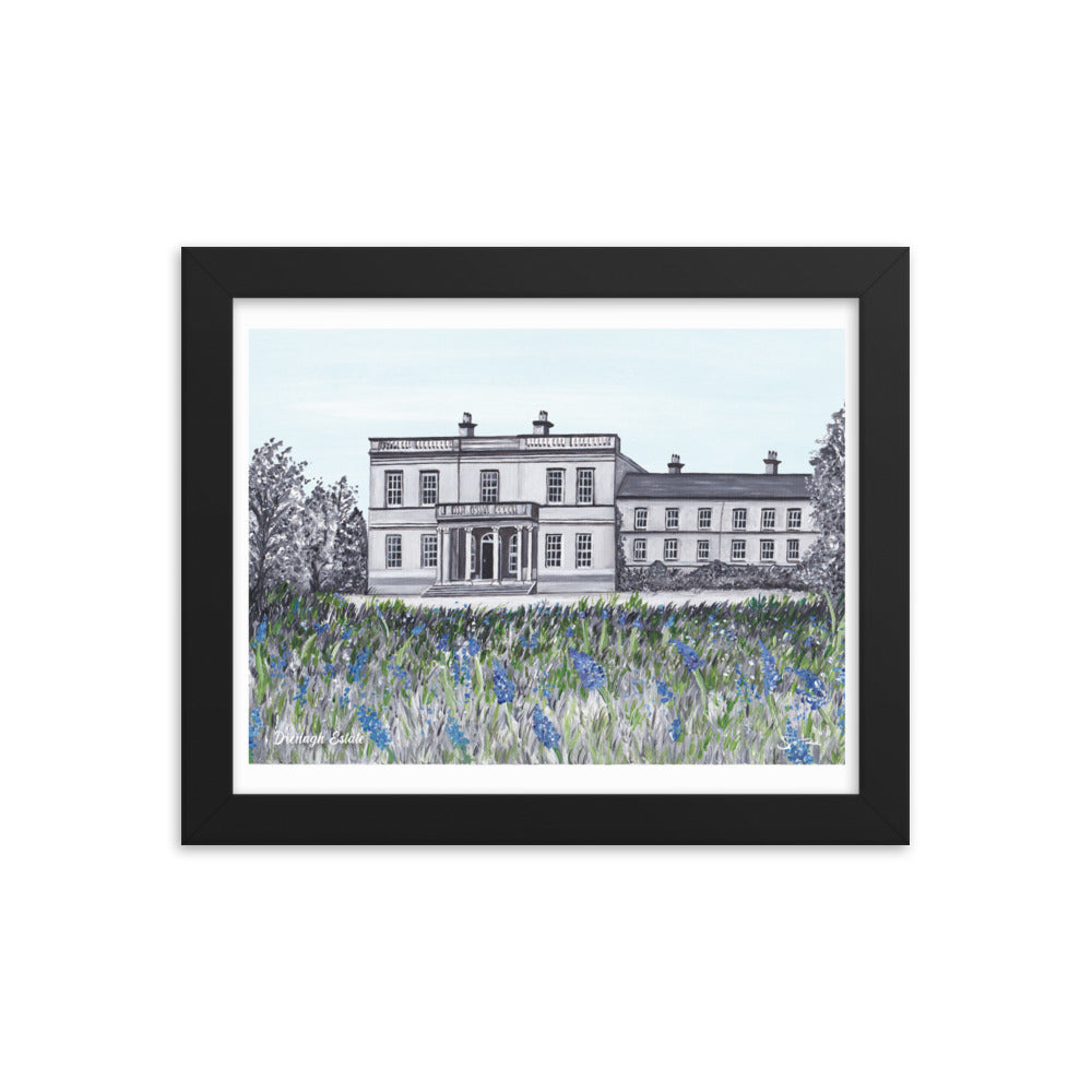 Drenagh Estate Limavady Framed Art Print