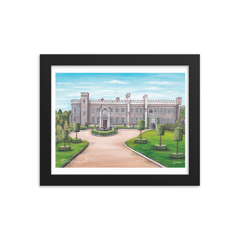 Bellingham Castle Framed Art Print