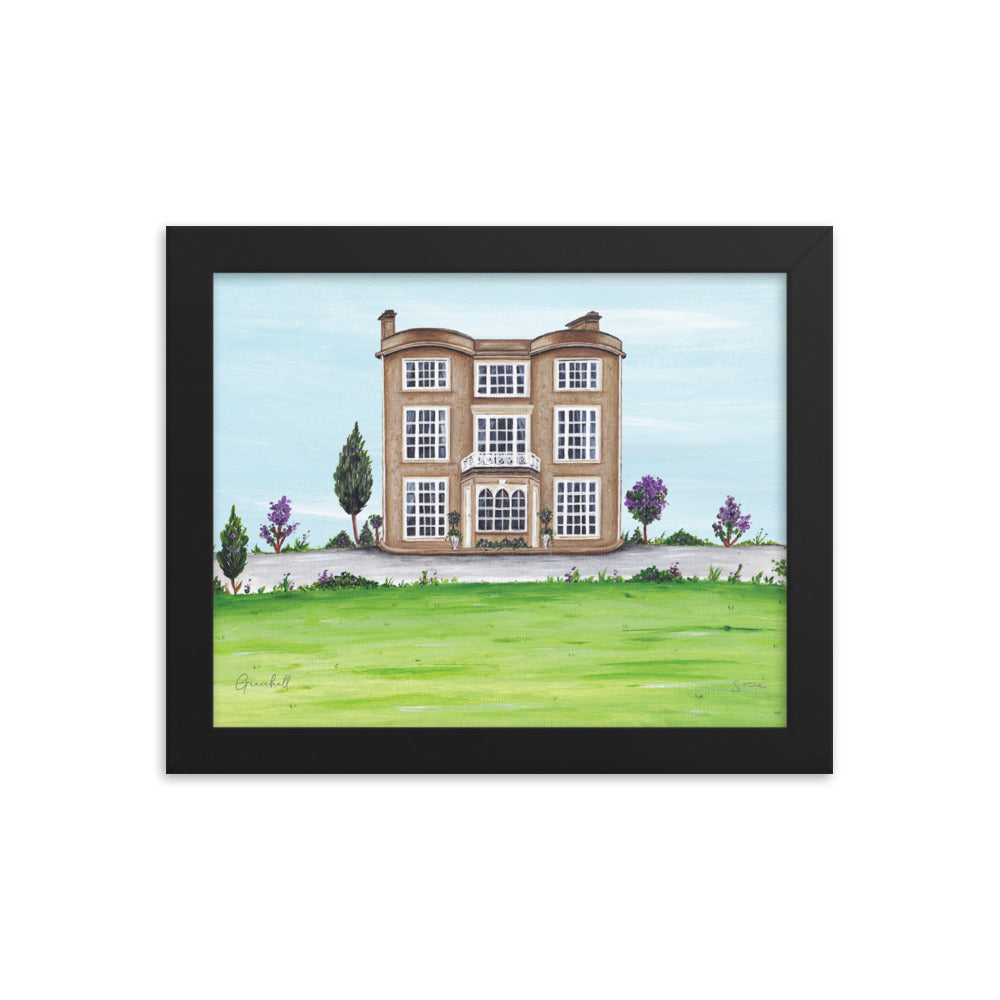 Gracehall Framed Art Print