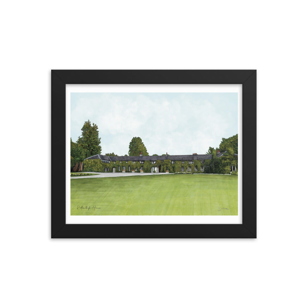 Rathsallagh House Framed Art Print