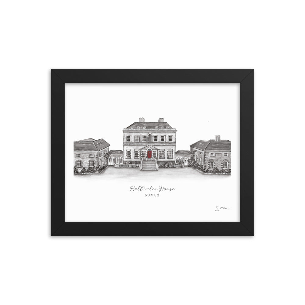 Bellinter House Framed Art Print