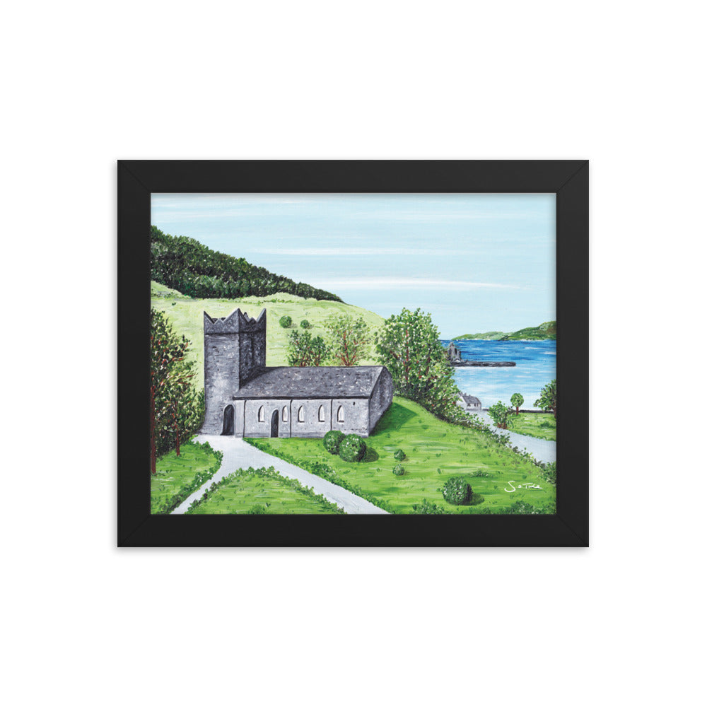 Carlingford Heritage Centre Framed Art Print