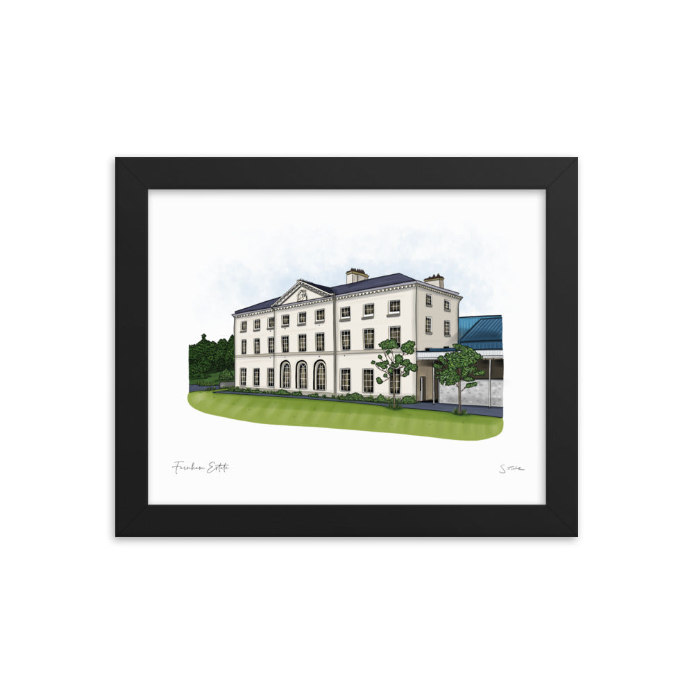 Farnham Estate Framed Art Print