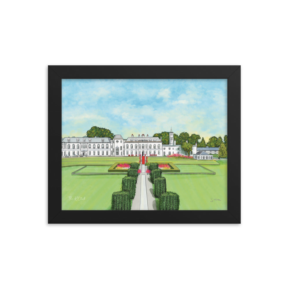 The K Club Kildare Framed Art Print