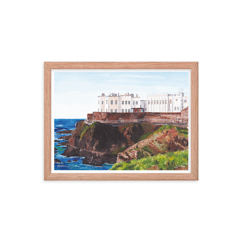 Dominican College Framed Art Print