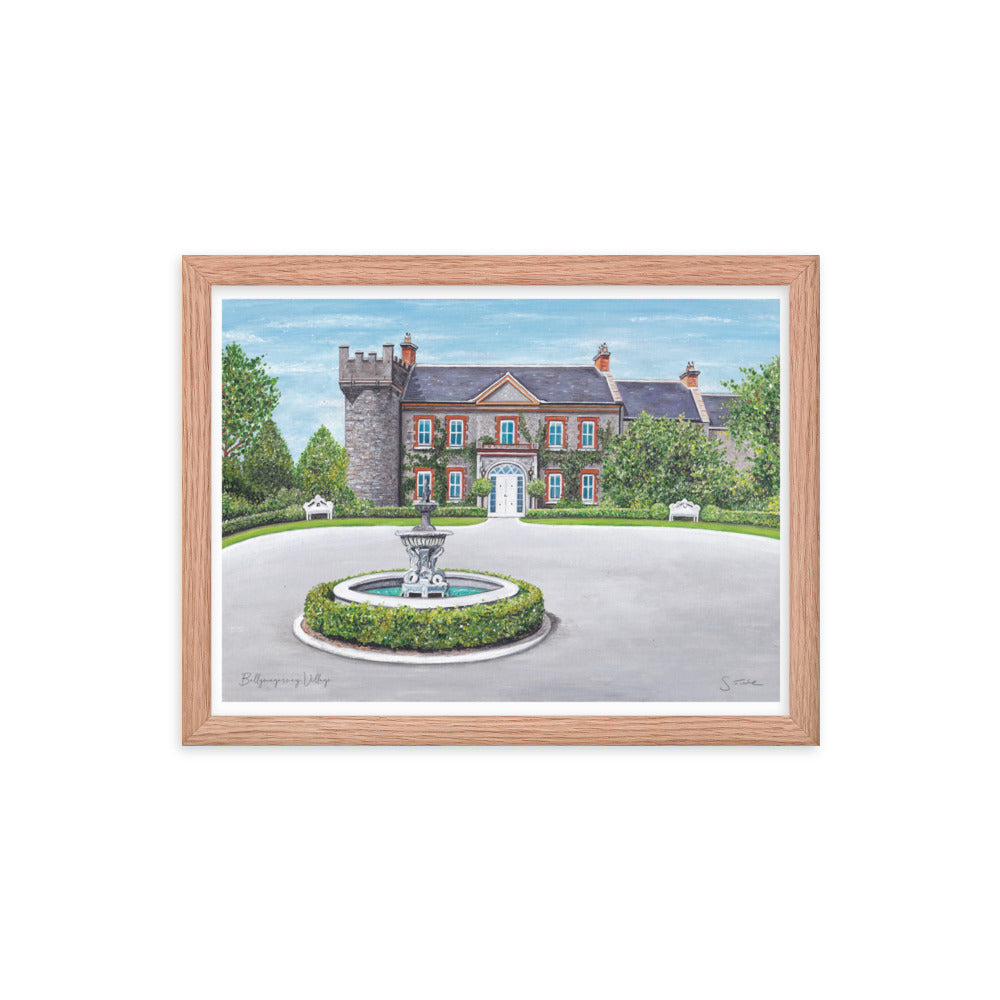 Ballymagarvey Village Framed Art Print