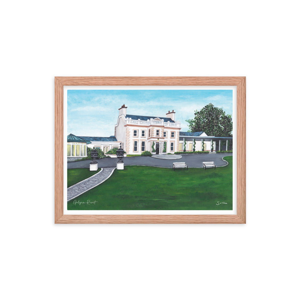 Galgorm Resort Framed Art Print