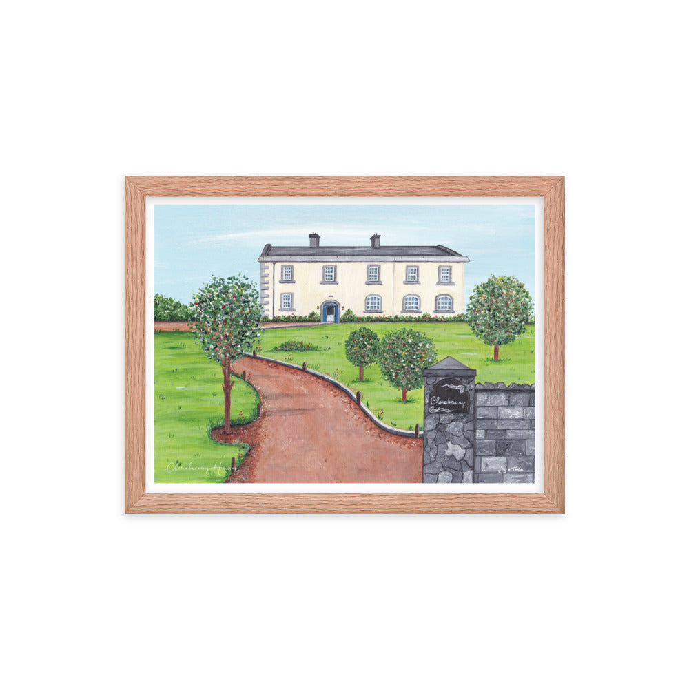 Clonabreany House Framed Art Print