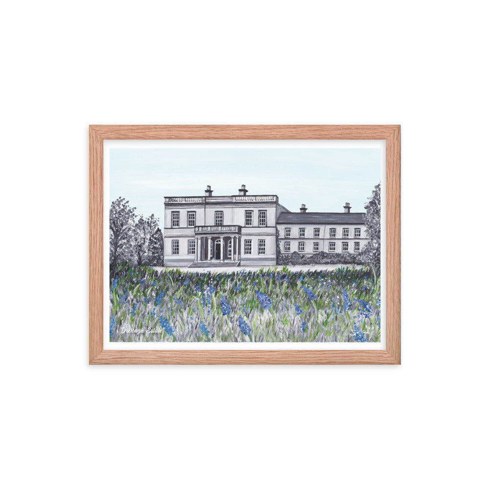 Drenagh Estate Limavady Framed Art Print