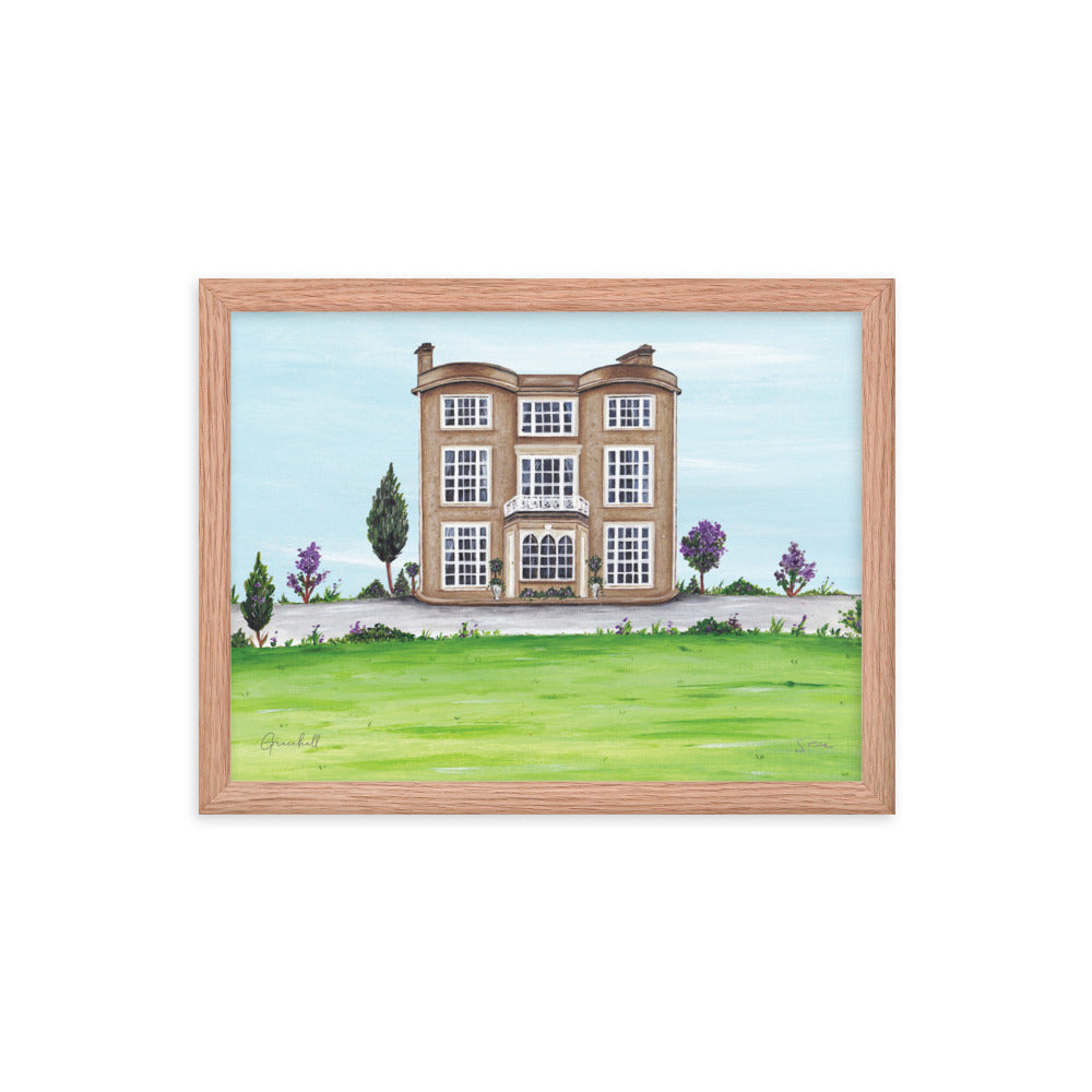 Gracehall Framed Art Print