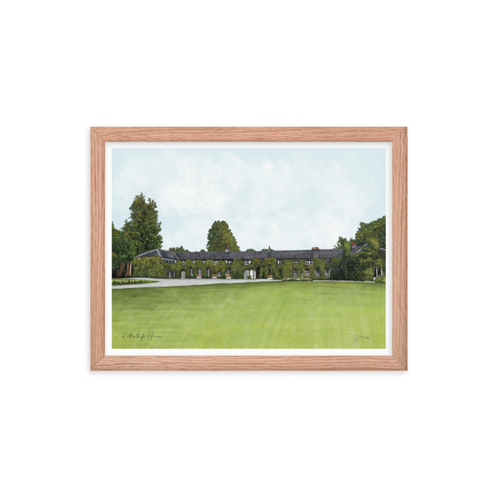 Rathsallagh House Framed Art Print