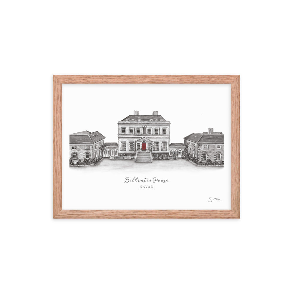 Bellinter House Framed Art Print