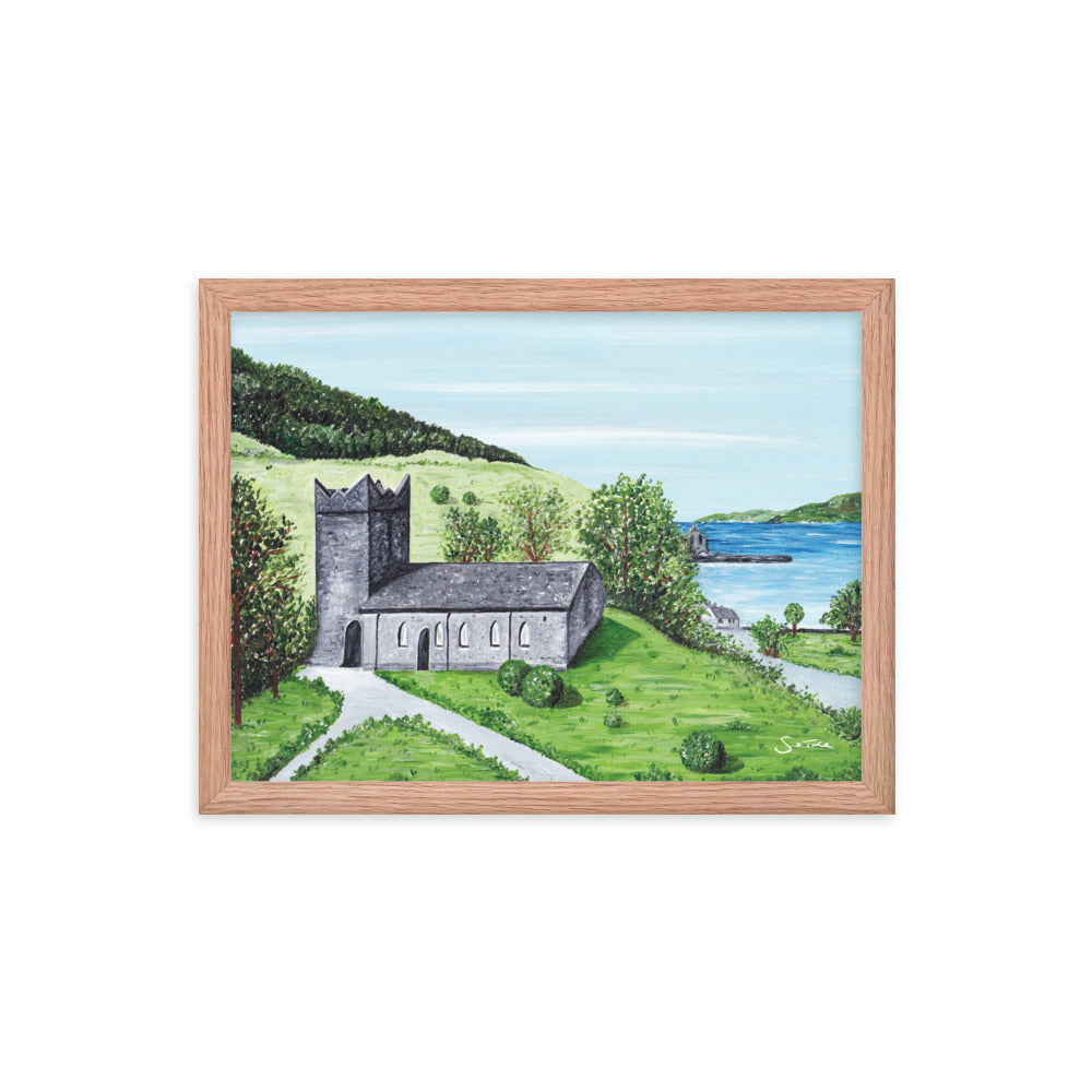 Carlingford Heritage Centre Framed Art Print