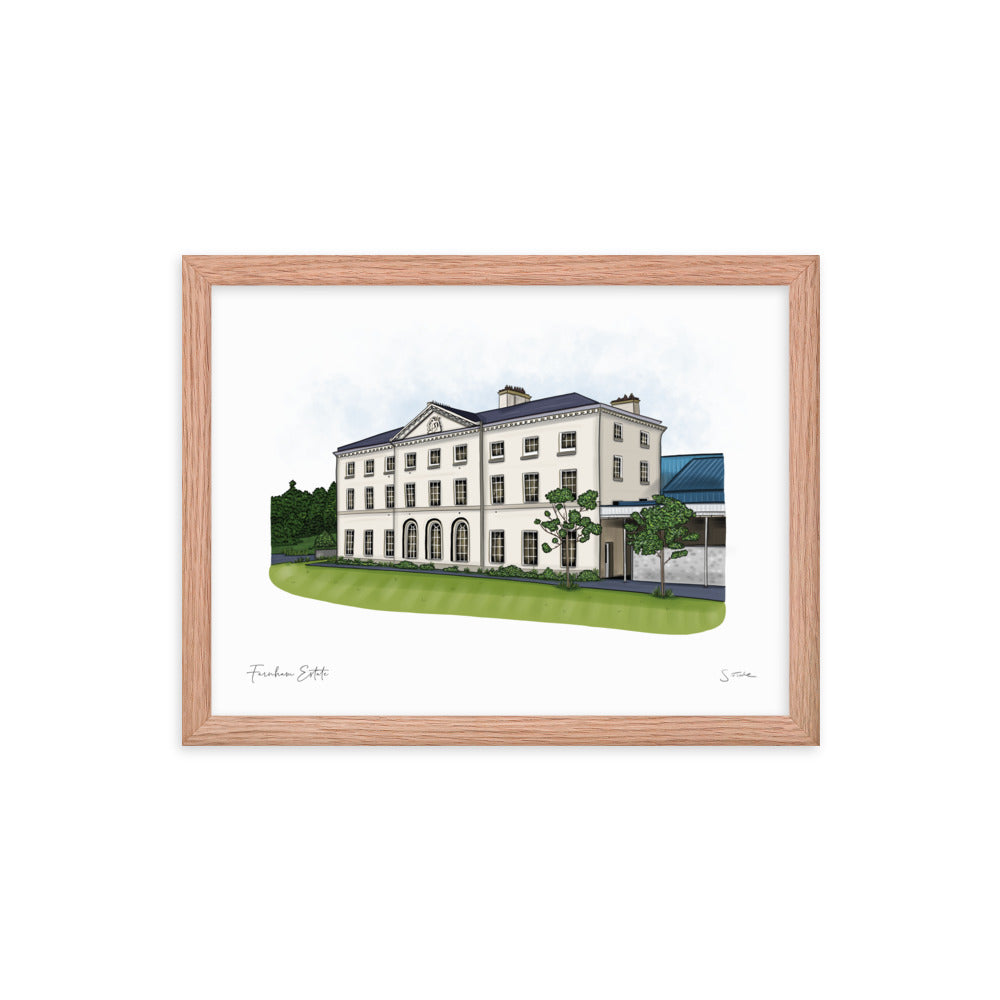 Farnham Estate Framed Art Print