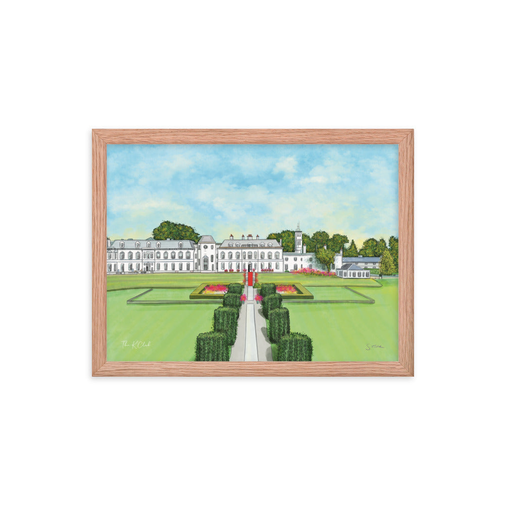 The K Club Kildare Framed Art Print