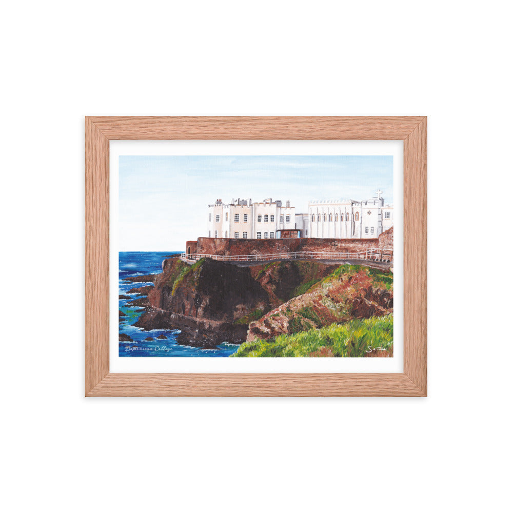 Dominican College Framed Art Print