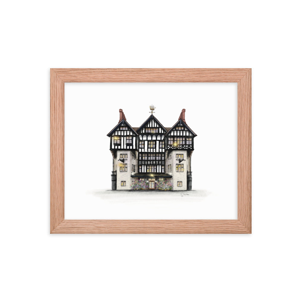 Liberty London Framed Art Print