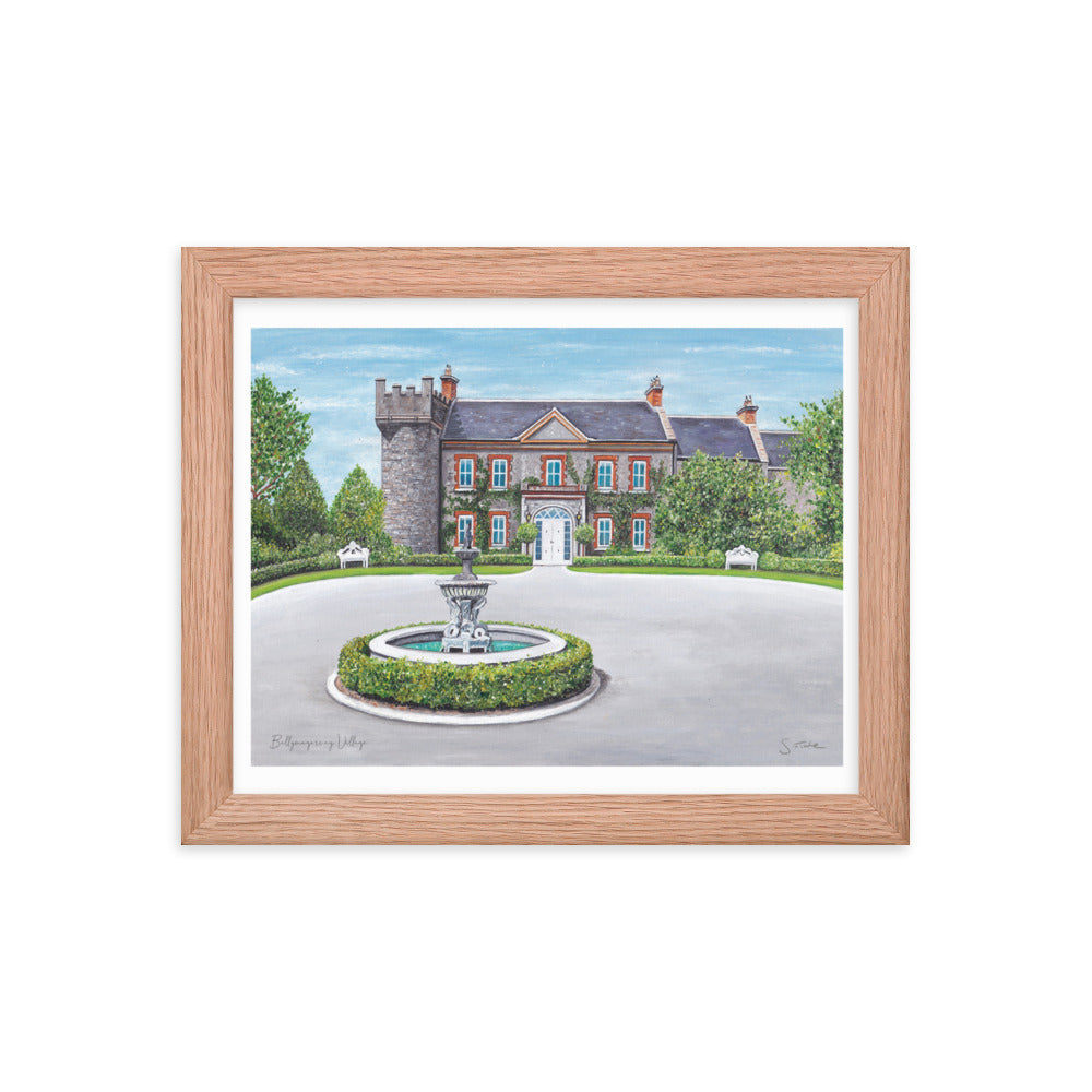 Ballymagarvey Village Framed Art Print