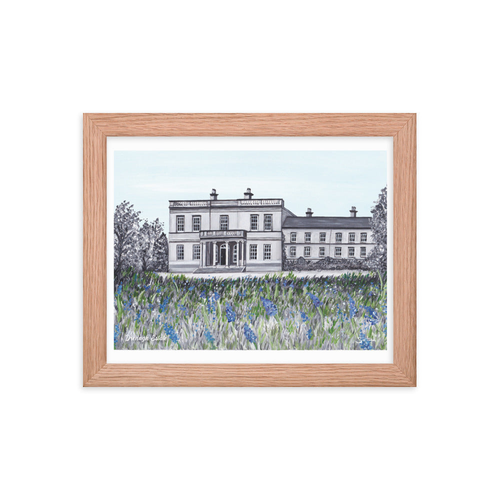 Drenagh Estate Limavady Framed Art Print