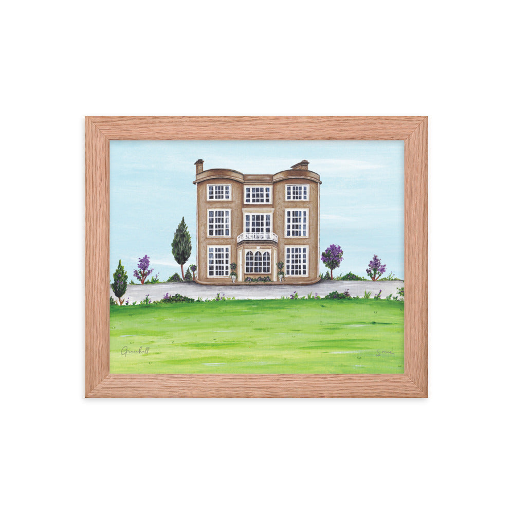 Gracehall Framed Art Print