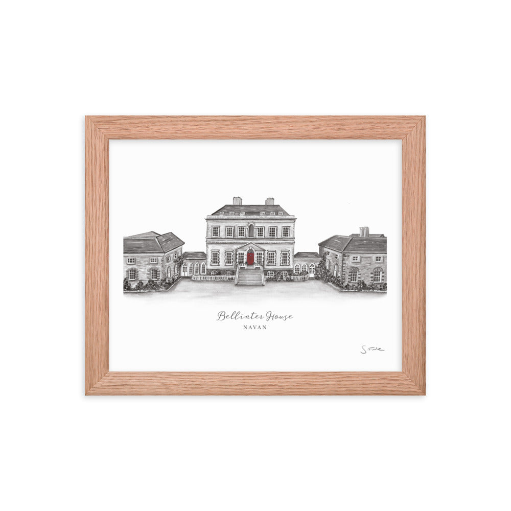 Bellinter House Framed Art Print