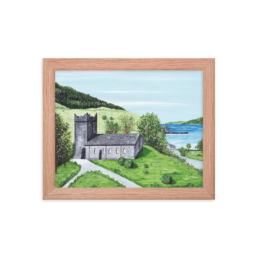 Carlingford Heritage Centre Framed Art Print