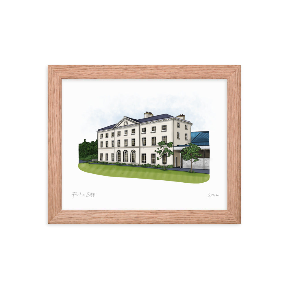 Farnham Estate Framed Art Print