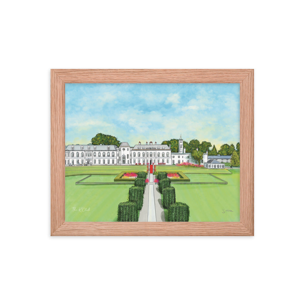 The K Club Kildare Framed Art Print