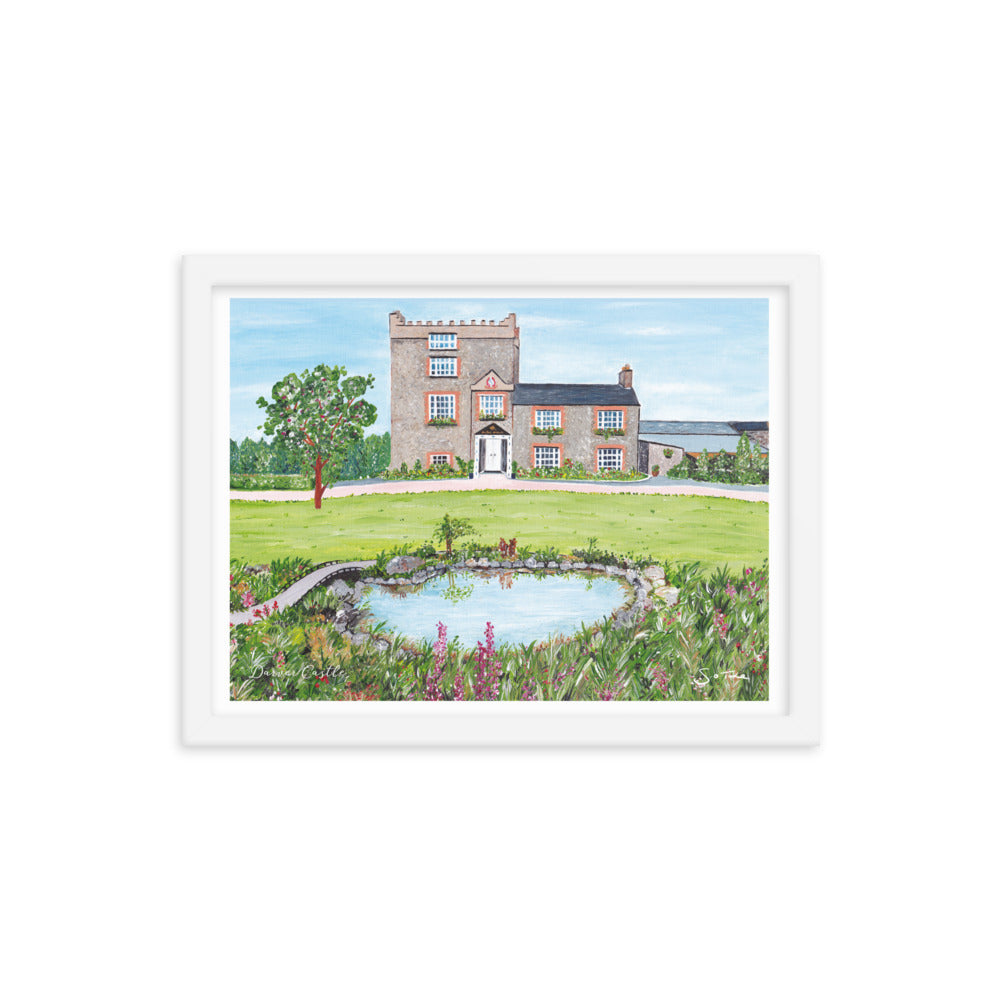 Darver Castle Framed Art Print