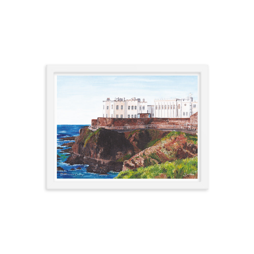 Dominican College Framed Art Print