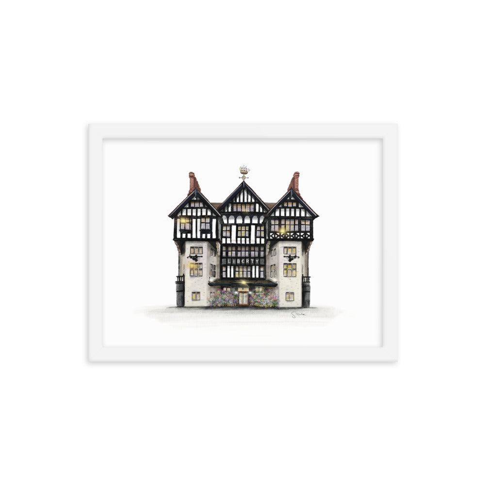 Liberty London Framed Art Print