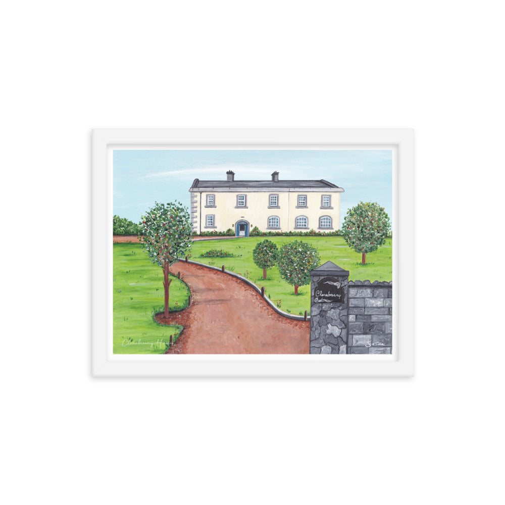 Clonabreany House Framed Art Print