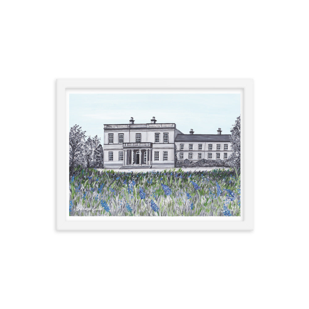 Drenagh Estate Limavady Framed Art Print