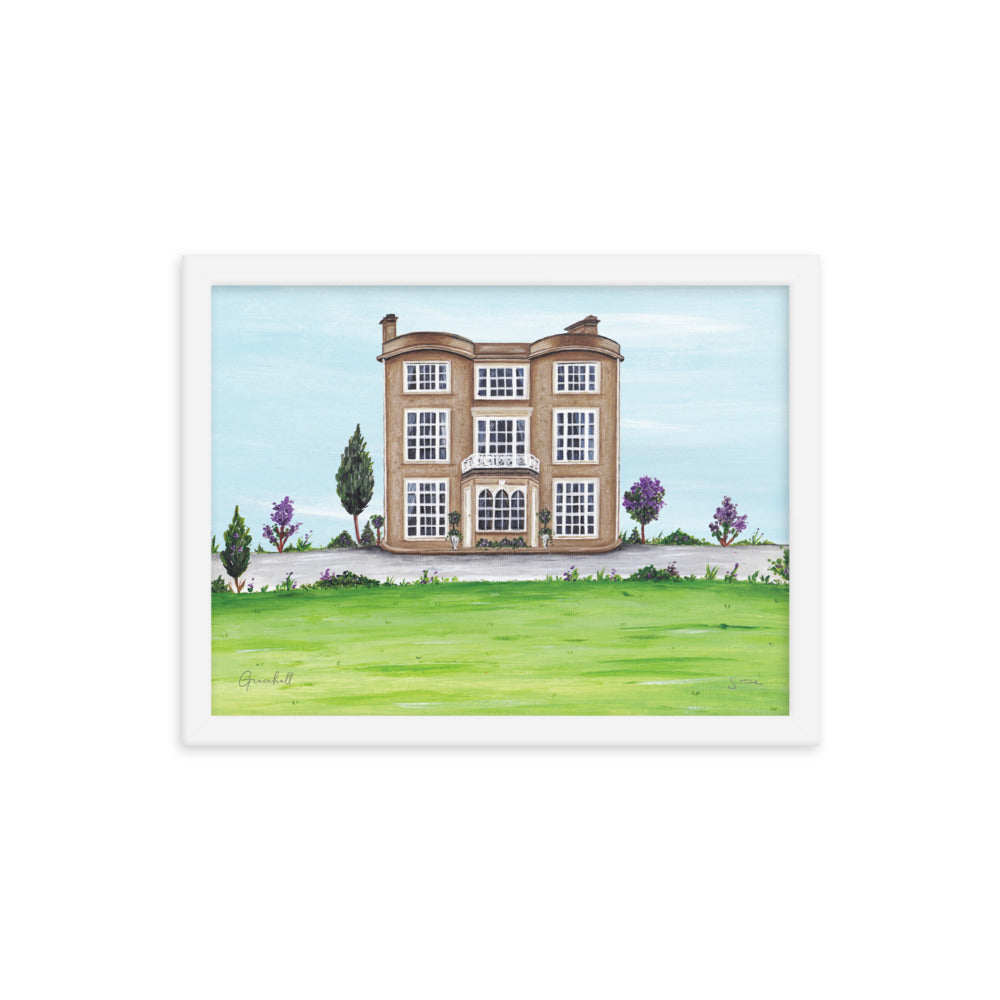 Gracehall Framed Art Print