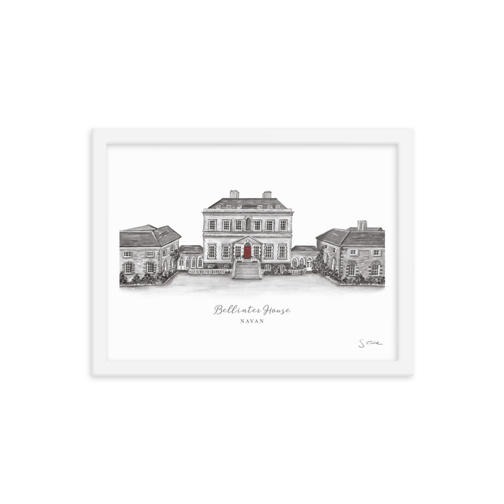 Bellinter House Framed Art Print