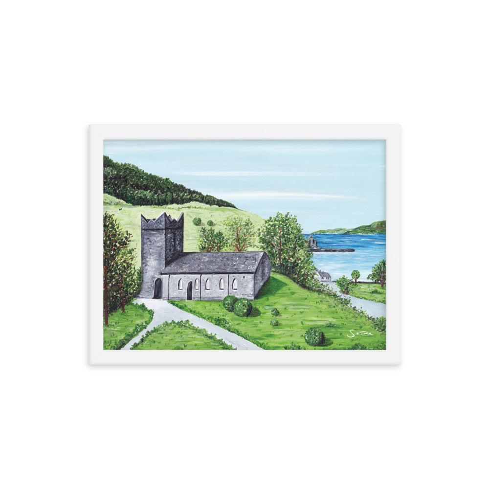 Carlingford Heritage Centre Framed Art Print