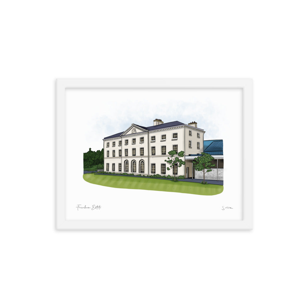 Farnham Estate Framed Art Print